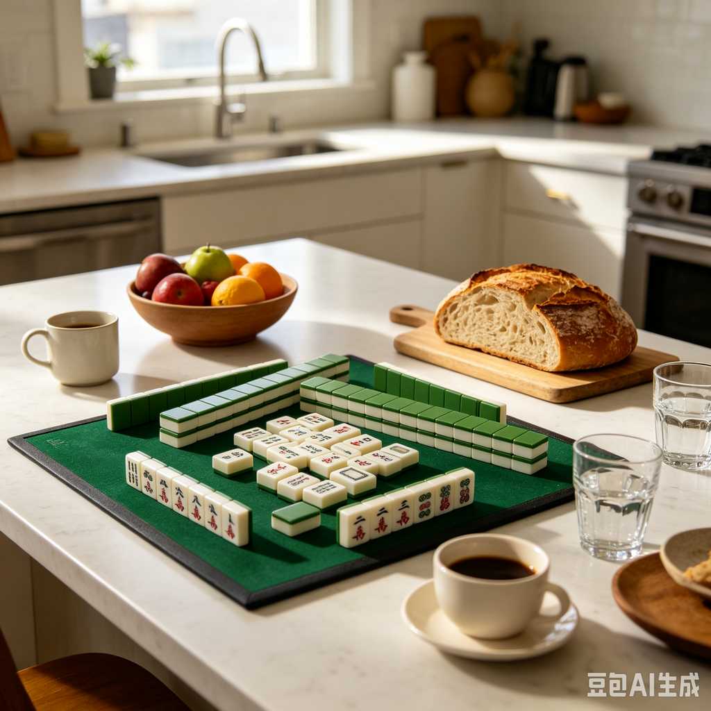 black crystal mahjong tiles