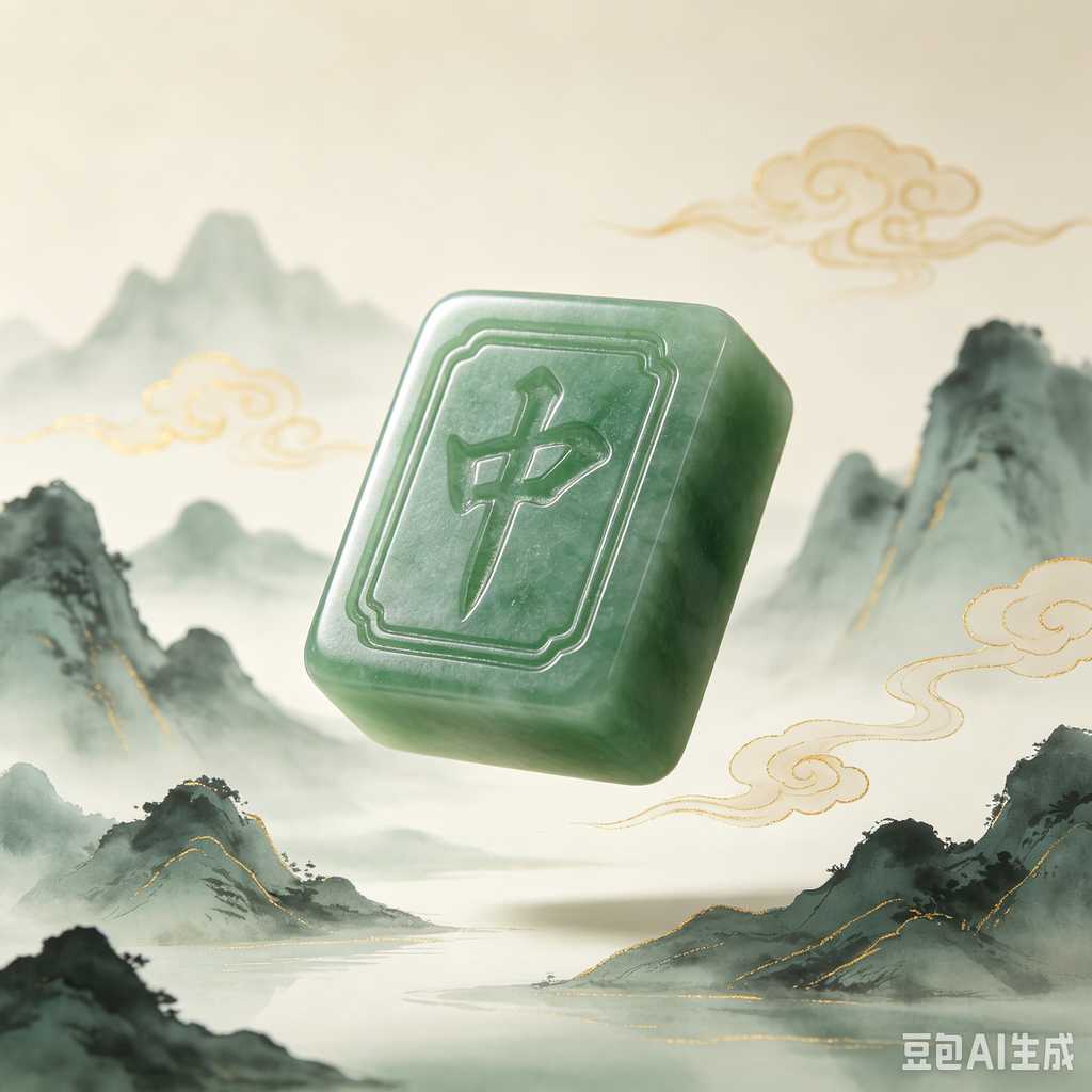 exquisite packaging mahjong set