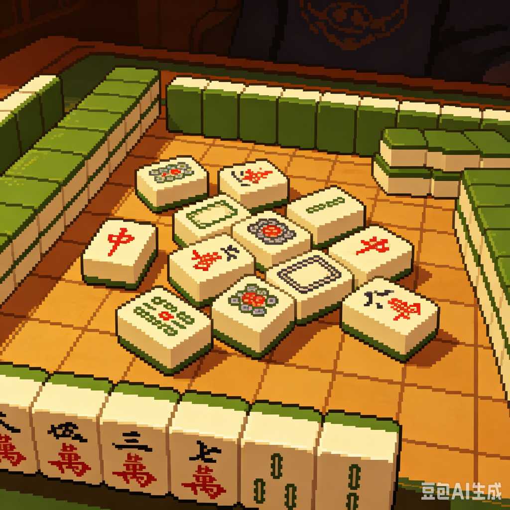 european style mahjong set