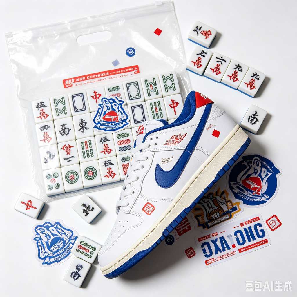 wear resistant print mahjong set
