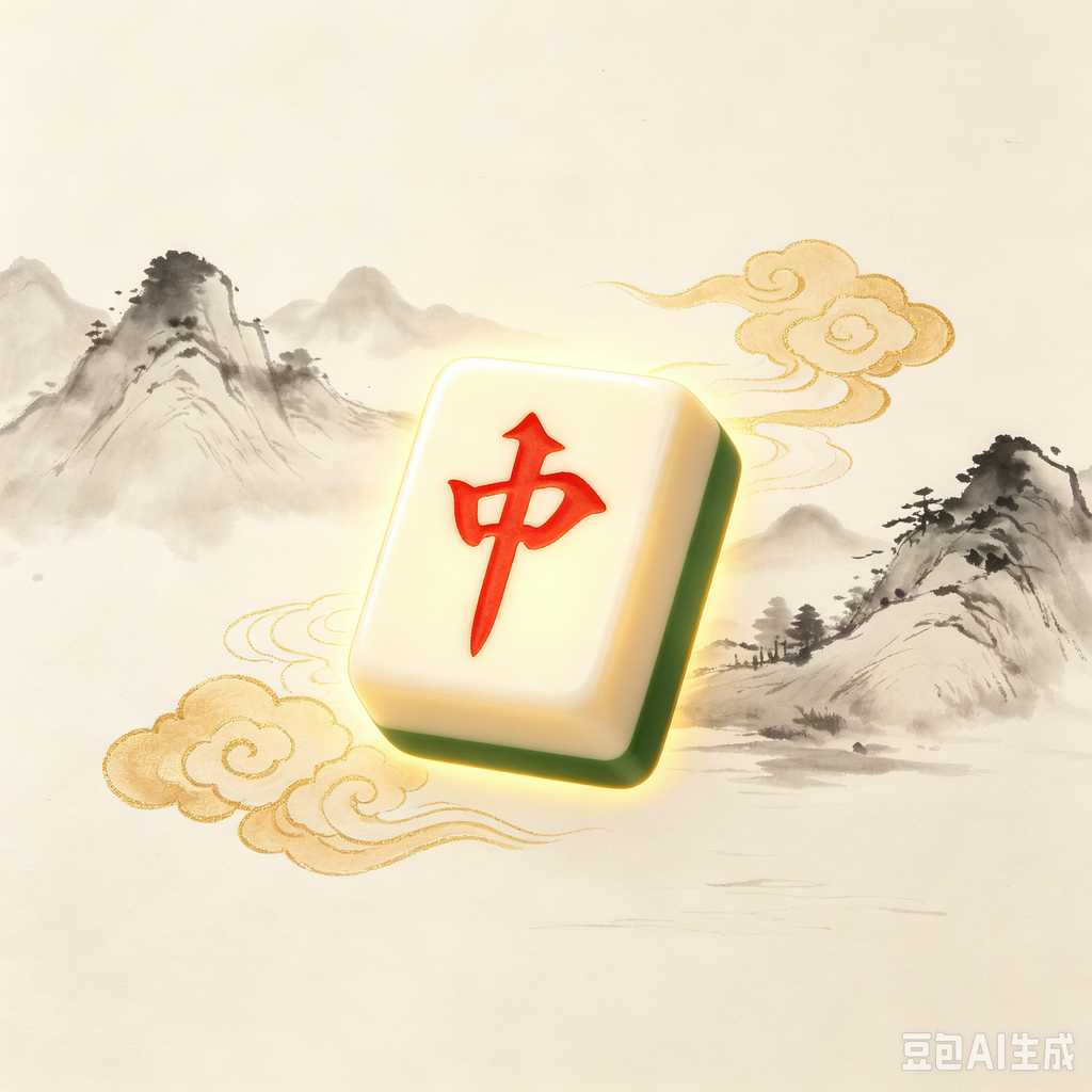 mahjong set