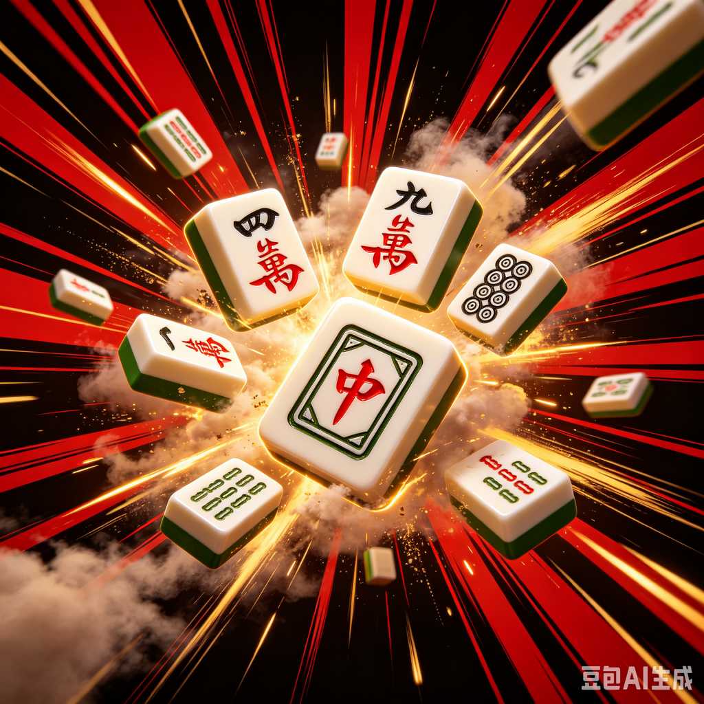 displayable mahjong set